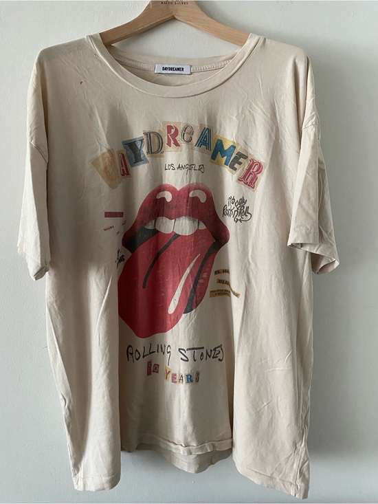 Daydreamer La Tops - Daydreamer LA Rolling Stones T-Shirt